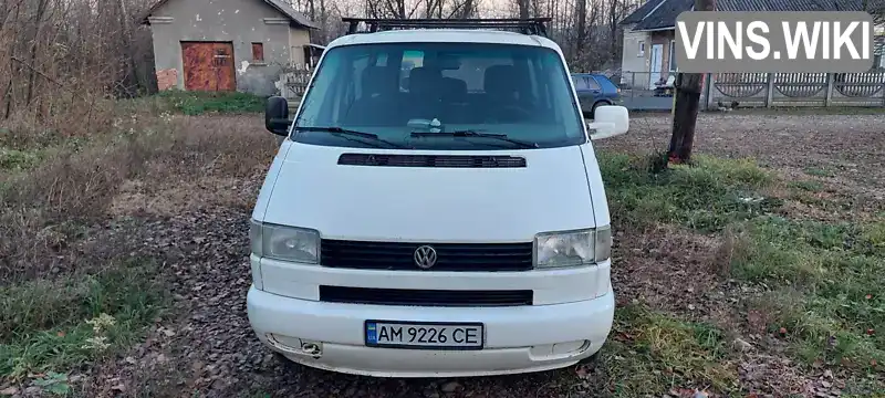 Мінівен Volkswagen Transporter 1998 1.9 л. обл. Чернівецька, Вижниця - Фото 1/11