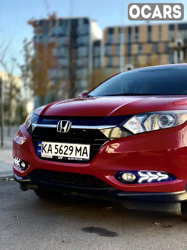 Внедорожник / Кроссовер Honda HR-V 2017 1.8 л. Автомат обл. Киевская, Киев - Фото 1/21