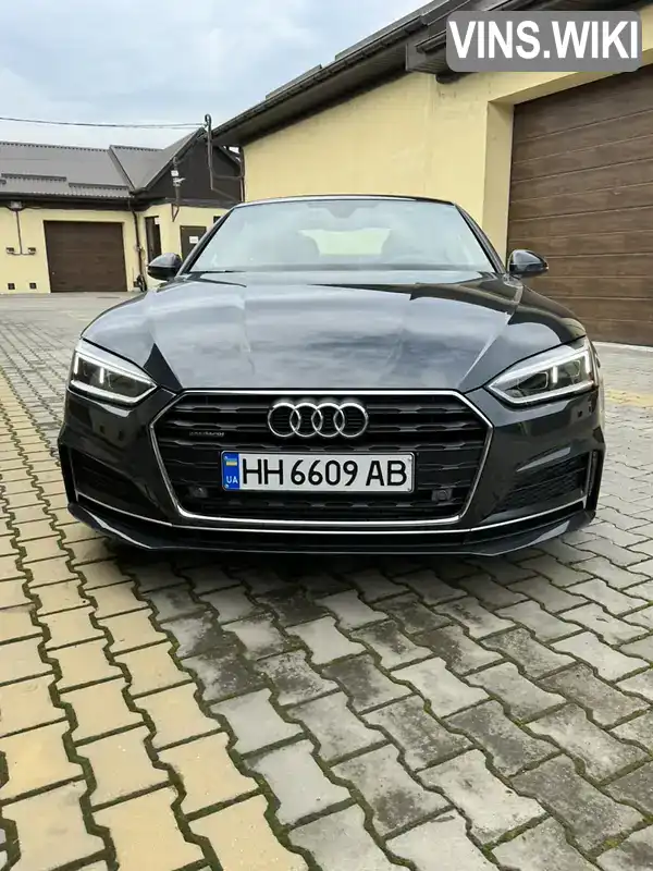 Купе Audi A5 2017 1.98 л. Автомат обл. Одеська, Ізмаїл - Фото 1/21