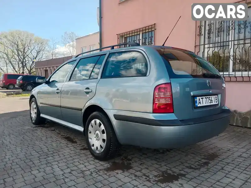 Універсал Skoda Octavia 2004 1.6 л. Ручна / Механіка обл. Івано-Франківська, Рожнятів - Фото 1/20