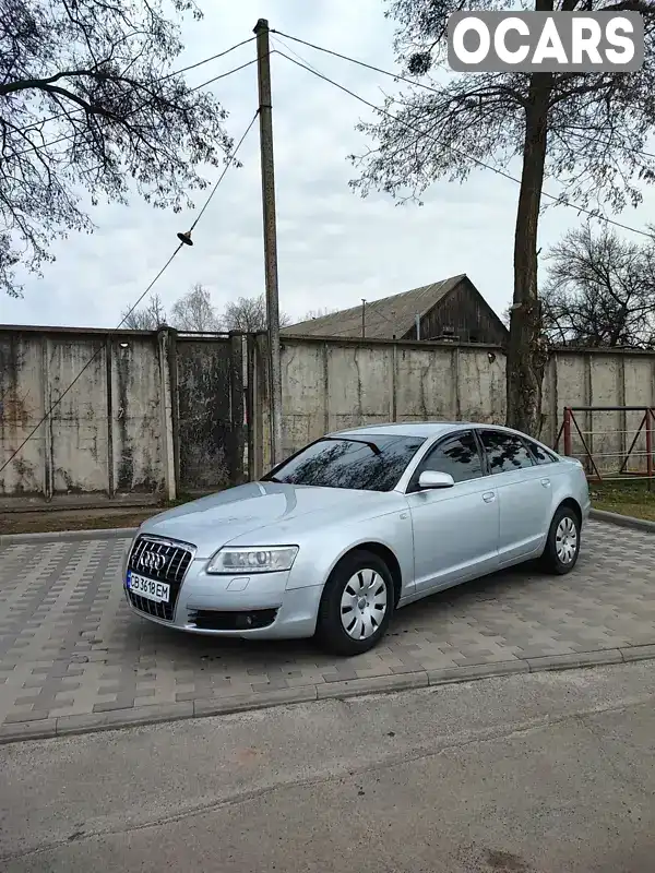 Седан Audi A6 2006 2.39 л. Ручна / Механіка обл. Полтавська, Лубни - Фото 1/21