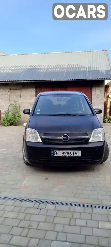 Мікровен Opel Meriva 2004 1.4 л. Ручна / Механіка обл. Львівська, Львів - Фото 1/10