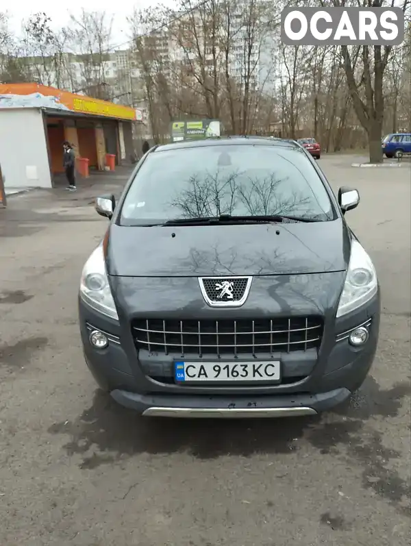 Позашляховик / Кросовер Peugeot 3008 2010 1.56 л. Ручна / Механіка обл. Черкаська, Черкаси - Фото 1/13