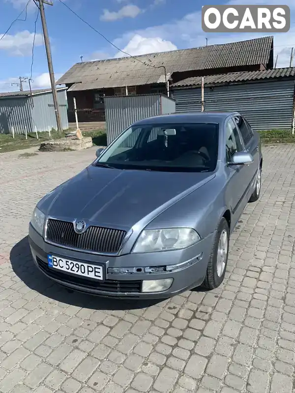 Ліфтбек Skoda Octavia 2005 1.9 л. Ручна / Механіка обл. Львівська, Старий Самбір - Фото 1/15