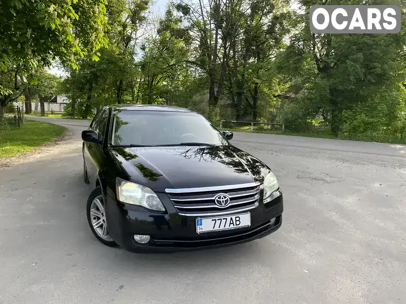 Седан Toyota Avalon 2007 3.46 л. Автомат обл. Львовская, Львов - Фото 1/21