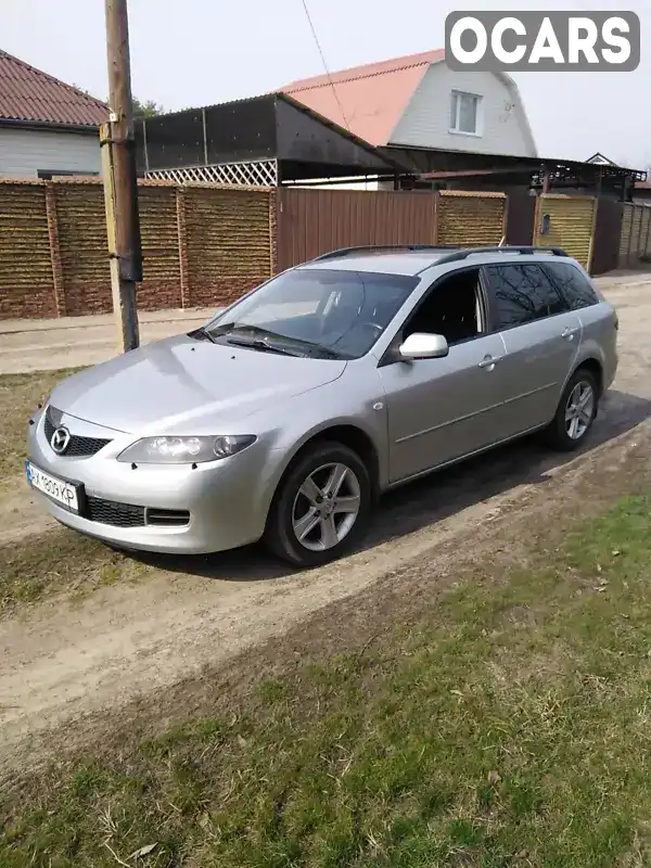 Універсал Mazda 6 2006 2 л. Ручна / Механіка обл. Харківська, Балаклія - Фото 1/15