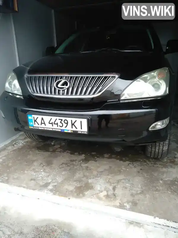 Позашляховик / Кросовер Lexus RX 2005 3 л. Автомат обл. Київська, Київ - Фото 1/21