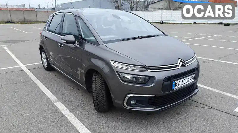 Мікровен Citroen C4 Picasso 2017 1.56 л. Автомат обл. Київська, Київ - Фото 1/21