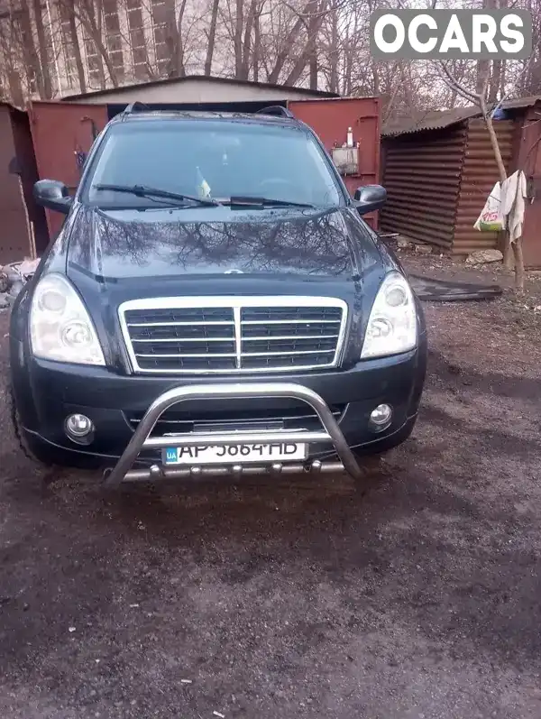 Позашляховик / Кросовер SsangYong Rexton 2007 2.7 л. Ручна / Механіка обл. Запорізька, Запоріжжя - Фото 1/20