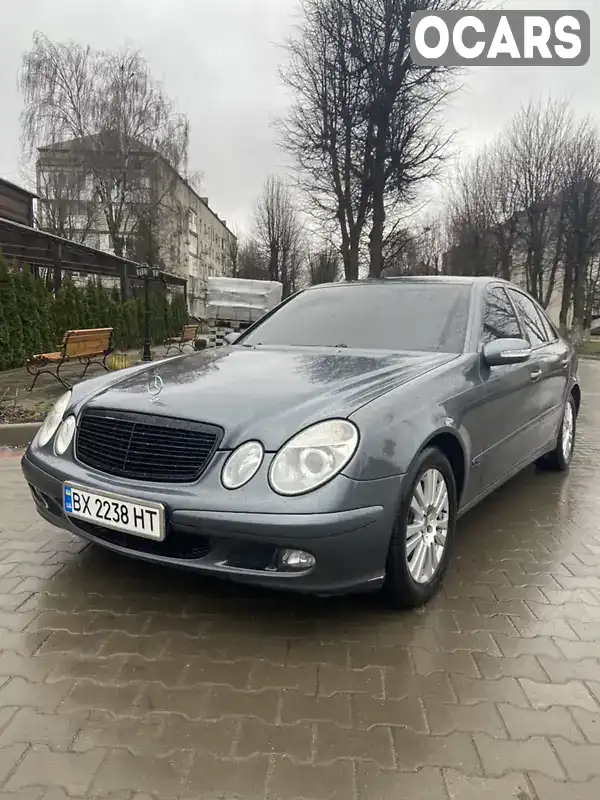 Седан Mercedes-Benz E-Class 2005 2.2 л. Ручна / Механіка обл. Хмельницька, Теофіполь - Фото 1/21