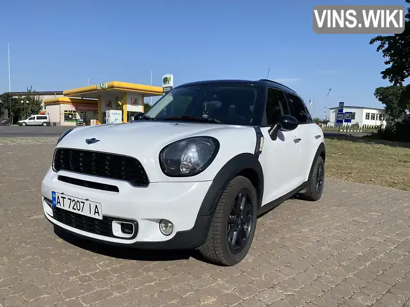 Позашляховик / Кросовер MINI Countryman 2015 1.6 л. Автомат обл. Чернівецька, Чернівці - Фото 1/10