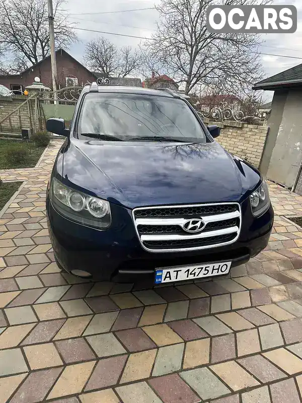 Позашляховик / Кросовер Hyundai Santa FE 2008 2.2 л. Автомат обл. Івано-Франківська, Тлумач - Фото 1/11