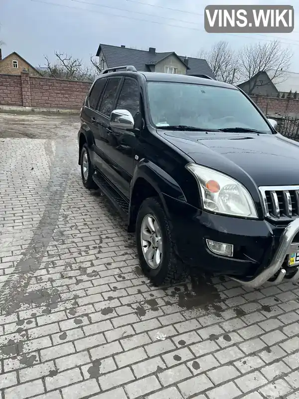 Позашляховик / Кросовер Toyota Land Cruiser Prado 2008 2.7 л. Автомат обл. Тернопільська, Кременець - Фото 1/21