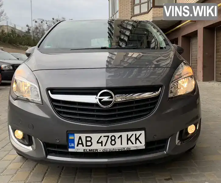 Мікровен Opel Meriva 2014 1.36 л. Автомат обл. Вінницька, Вінниця - Фото 1/21