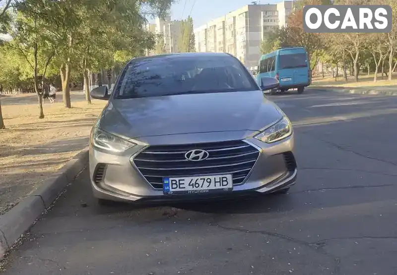 Седан Hyundai Elantra 2018 2 л. Автомат обл. Миколаївська, Миколаїв - Фото 1/21