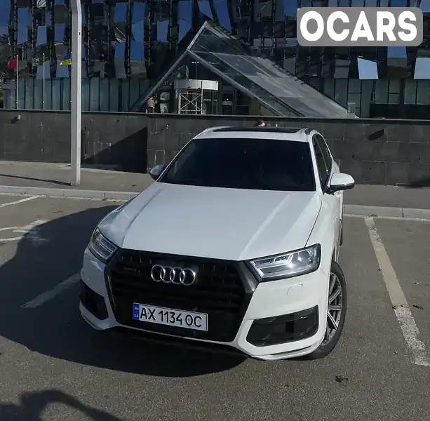 Позашляховик / Кросовер Audi Q7 2016 2 л. Автомат обл. Харківська, Харків - Фото 1/20