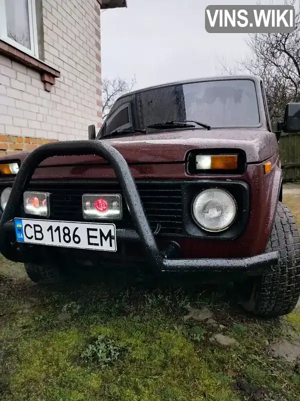 Позашляховик / Кросовер ВАЗ / Lada 2121 Нива 1986 1.57 л. Ручна / Механіка обл. Чернігівська, Чернігів - Фото 1/13