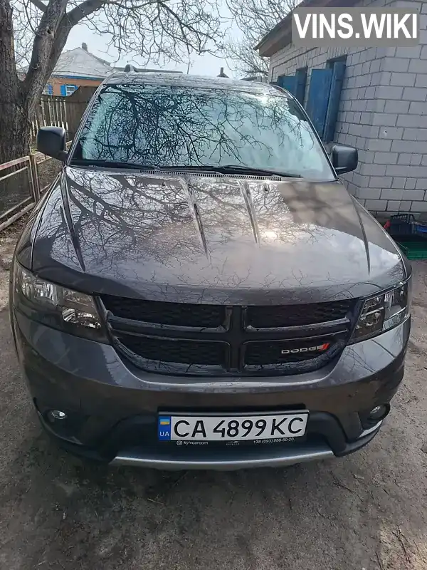 Позашляховик / Кросовер Dodge Journey 2020 2.36 л. Автомат обл. Черкаська, Черкаси - Фото 1/21