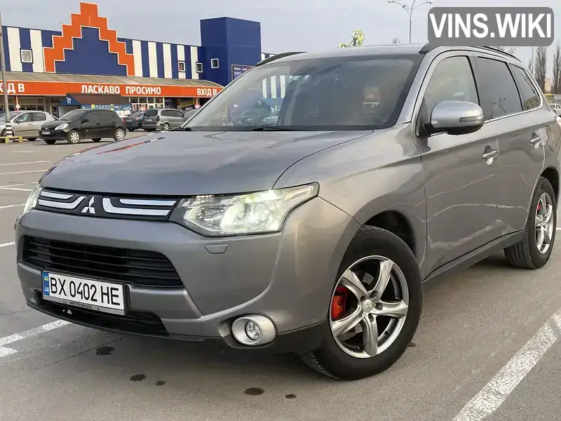 Позашляховик / Кросовер Mitsubishi Outlander 2013 2.27 л. Автомат обл. Хмельницька, Кам'янець-Подільський - Фото 1/21