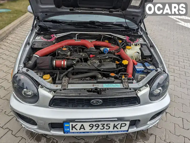 JF1GGALD31G007630 Subaru Impreza 2001 Універсал 1.99 л. Фото 5