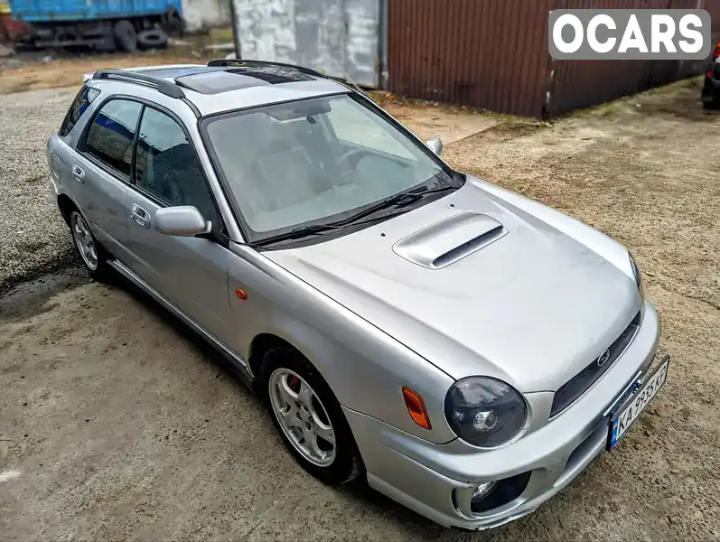 JF1GGALD31G007630 Subaru Impreza 2001 Універсал 1.99 л. Фото 7