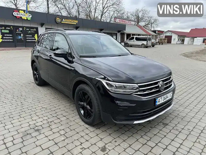 Позашляховик / Кросовер Volkswagen Tiguan 2022 1.97 л. Ручна / Механіка обл. Івано-Франківська, Снятин - Фото 1/21