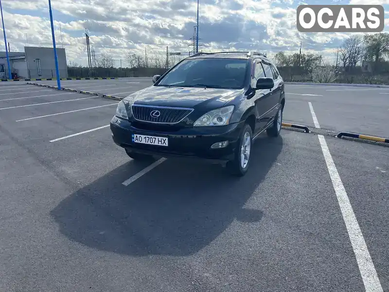 Позашляховик / Кросовер Lexus RX 2004 3.3 л. Автомат обл. Закарпатська, Ужгород - Фото 1/21