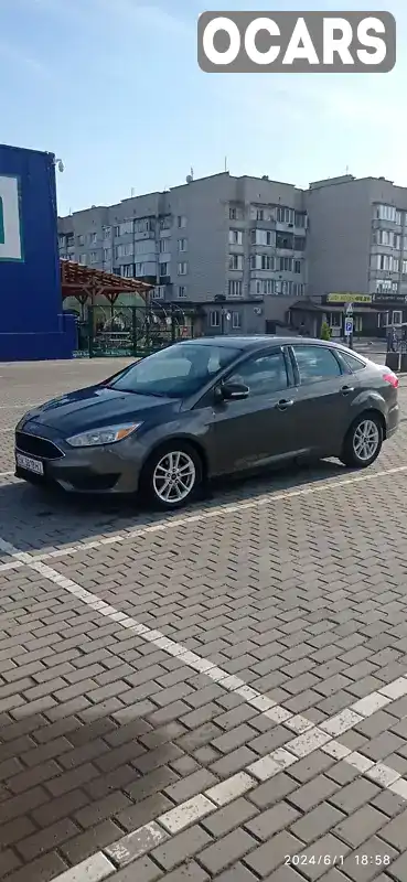 Седан Ford Focus 2016 2 л. Автомат обл. Хмельницька, Славута - Фото 1/7