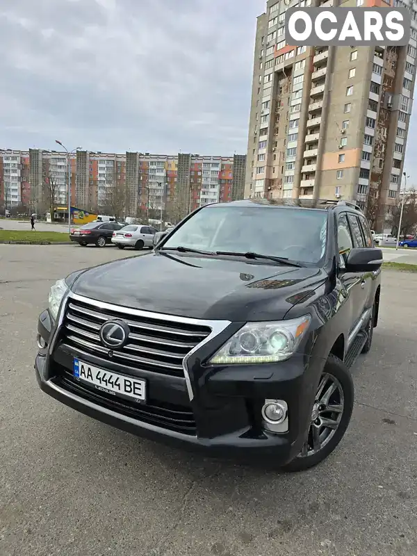 Позашляховик / Кросовер Lexus LX 2008 5.66 л. обл. Черкаська, Черкаси - Фото 1/8