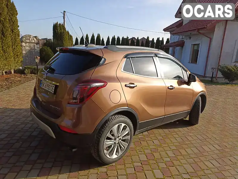 Позашляховик / Кросовер Buick Encore 2017 1.4 л. Автомат обл. Рівненська, Рівне - Фото 1/21