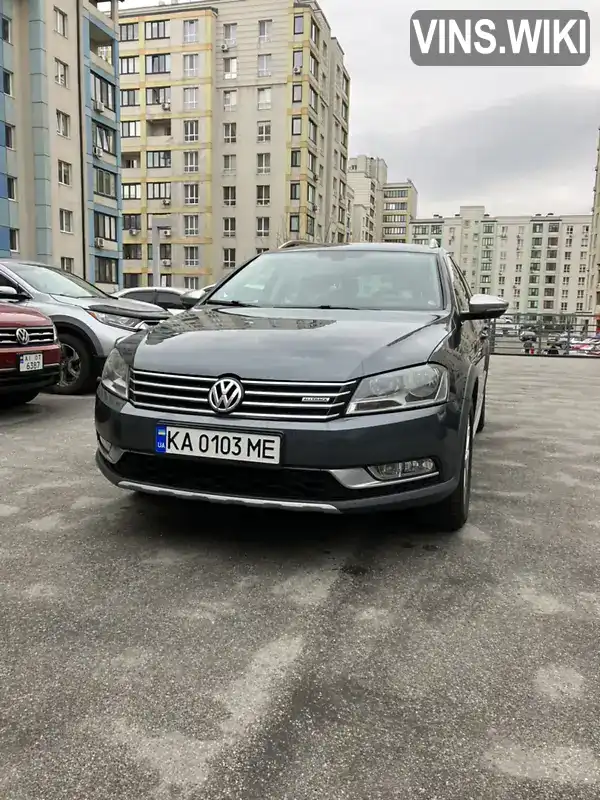 Універсал Volkswagen Passat Alltrack 2013 2 л. Робот обл. Київська, Київ - Фото 1/21