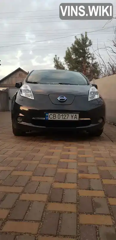 Хэтчбек Nissan Leaf 2013 null_content л. Вариатор обл. Черниговская, Новгород-Северский - Фото 1/21