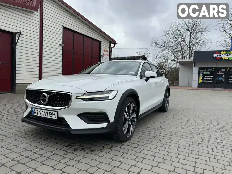 Універсал Volvo V60 2020 1.97 л. Автомат обл. Івано-Франківська, Снятин - Фото 1/21