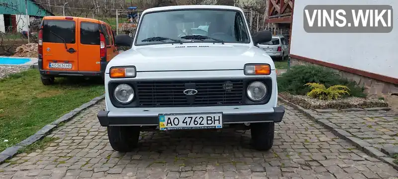 Позашляховик / Кросовер ВАЗ / Lada 21214 / 4x4 2014 1.69 л. Ручна / Механіка обл. Закарпатська, Мукачево - Фото 1/6