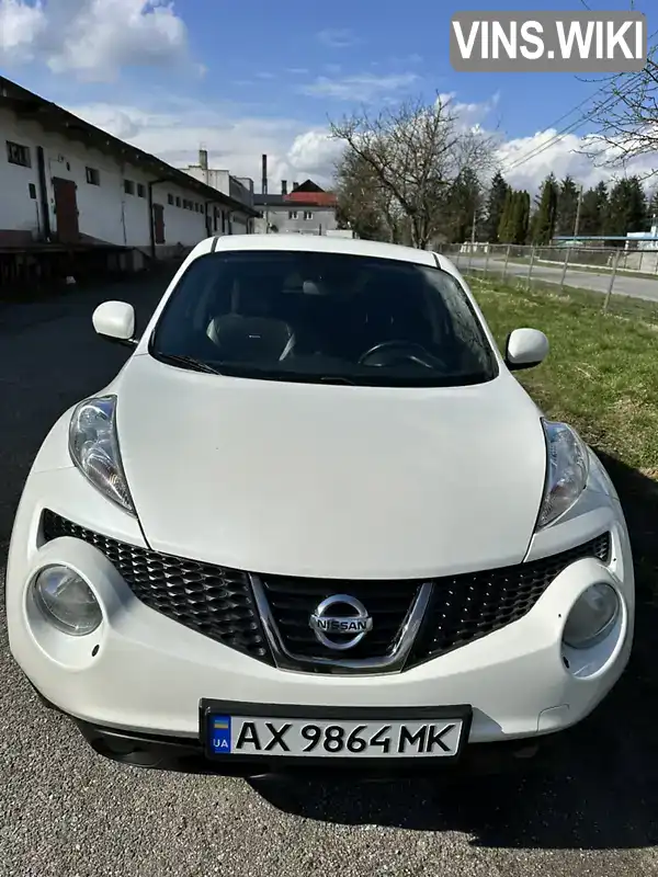 Позашляховик / Кросовер Nissan Juke 2013 1.6 л. Ручна / Механіка обл. Львівська, Львів - Фото 1/21