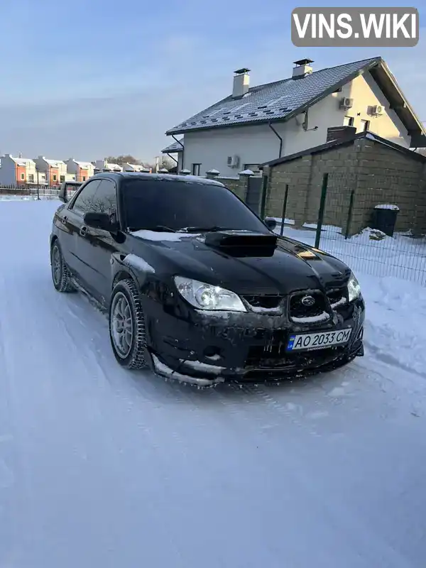 Седан Subaru Impreza 2006 2 л. Автомат обл. Львівська, Львів - Фото 1/21