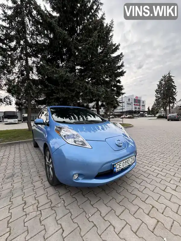 Хетчбек Nissan Leaf 2013 null_content л. Автомат обл. Чернівецька, Чернівці - Фото 1/21