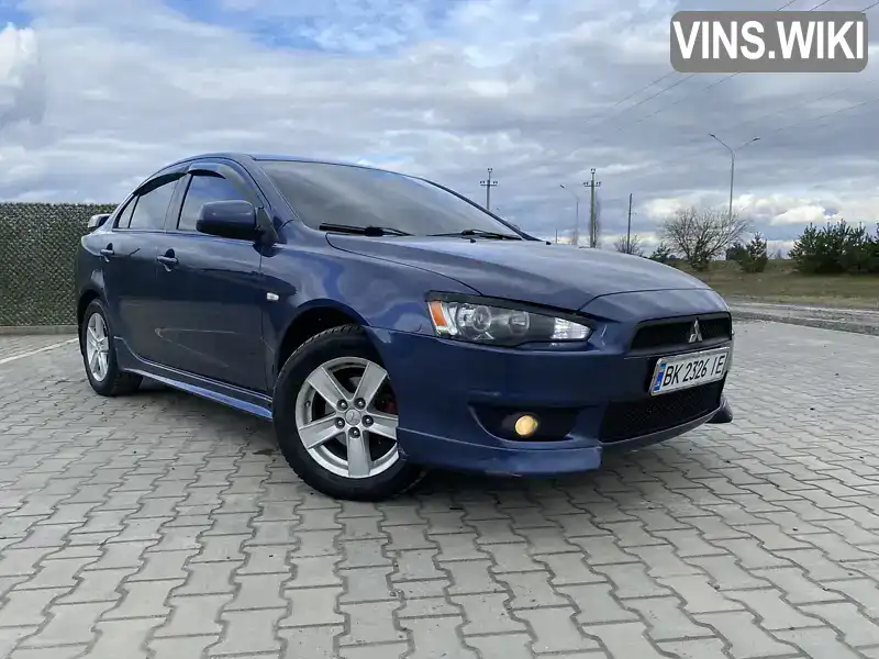 Седан Mitsubishi Lancer 2009 2 л. Ручна / Механіка обл. Рівненська, Вараш (Кузнецовськ) - Фото 1/10