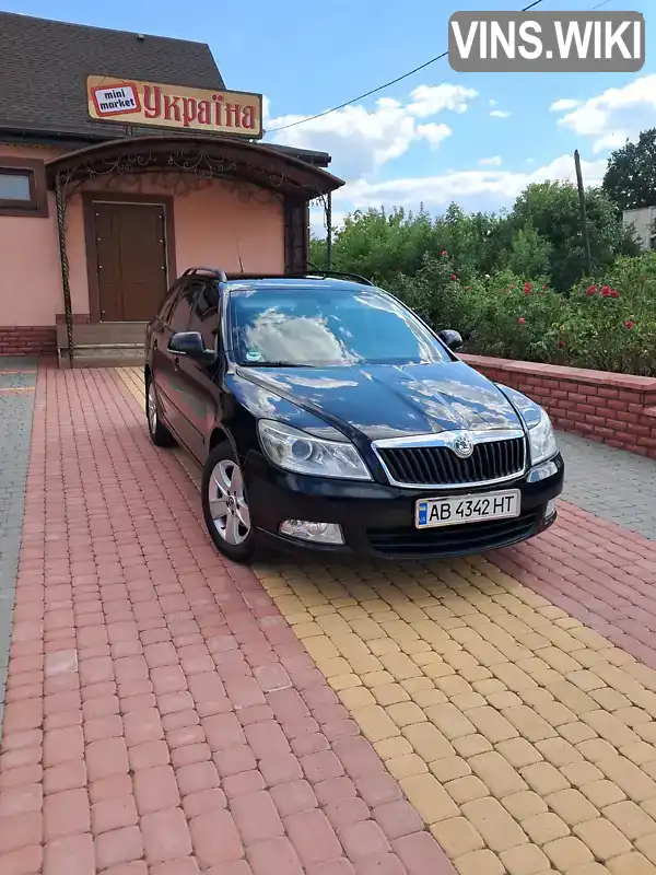 Універсал Skoda Octavia 2009 null_content л. Ручна / Механіка обл. Вінницька, Тростянець - Фото 1/12