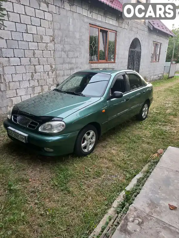 Седан Daewoo Lanos 2006 1.5 л. Ручна / Механіка обл. Закарпатська, Іршава - Фото 1/21