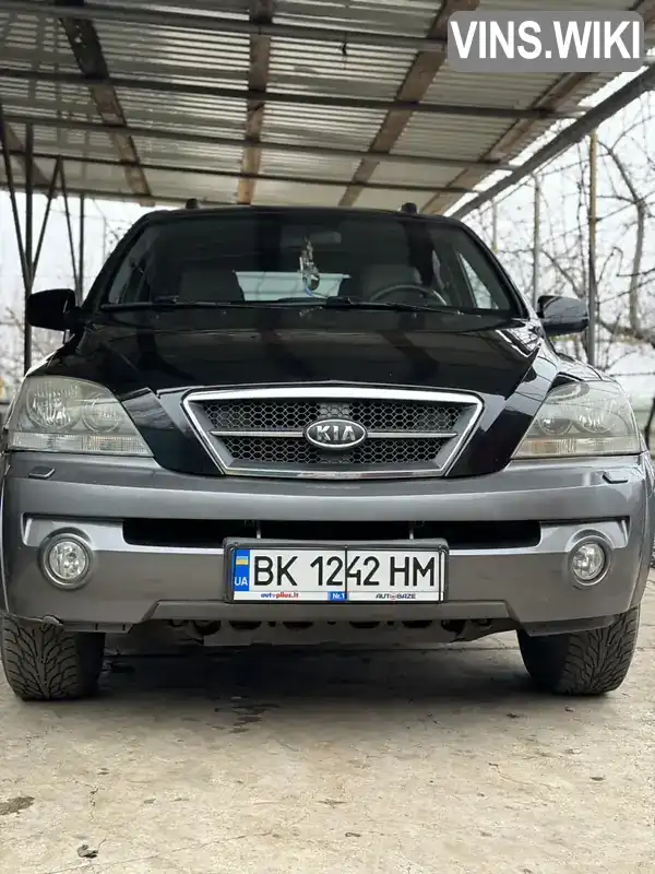 Позашляховик / Кросовер Kia Sorento 2005 2.5 л. Автомат обл. Запорізька, Запоріжжя - Фото 1/12