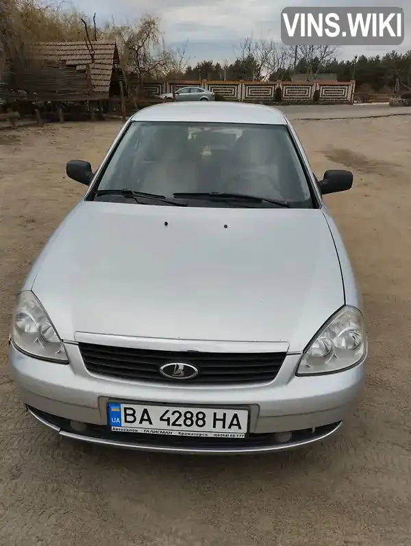 Седан ВАЗ / Lada 2170 Priora 2009 1.6 л. Ручная / Механика обл. Кировоградская, Гайворон - Фото 1/13