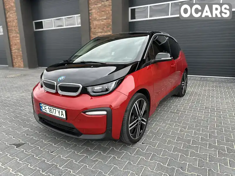 Хэтчбек BMW I3 2018 null_content л. Автомат обл. Черновицкая, Черновцы - Фото 1/21