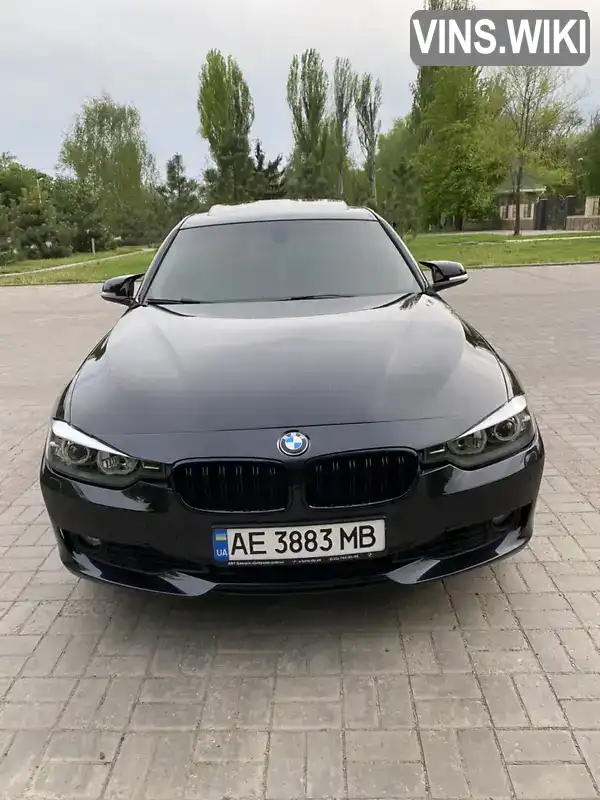 Седан BMW 3 Series 2013 2 л. Автомат обл. Дніпропетровська, Нікополь - Фото 1/21