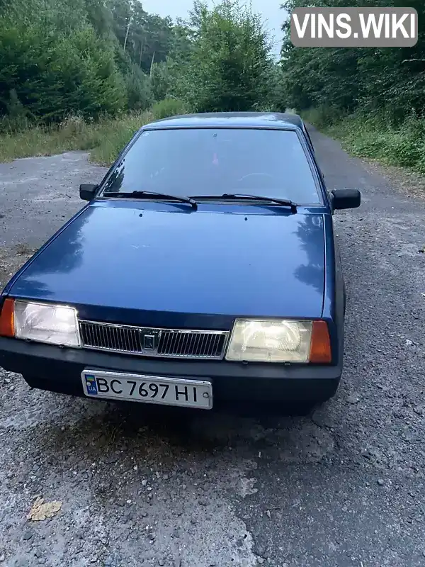 Седан ВАЗ / Lada 21099 2004 1.5 л. Ручна / Механіка обл. Львівська, Золочів - Фото 1/14