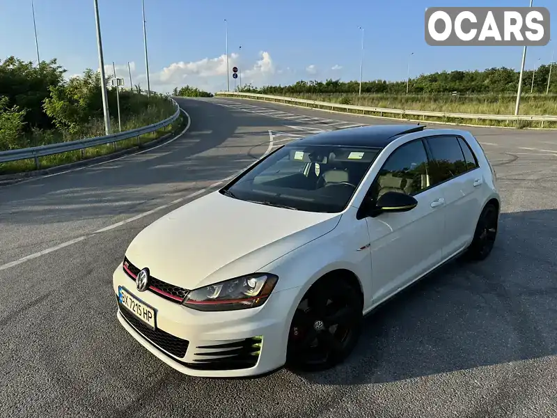 Хэтчбек Volkswagen Golf GTI 2016 1.98 л. Автомат обл. Хмельницкая, Хмельницкий - Фото 1/21