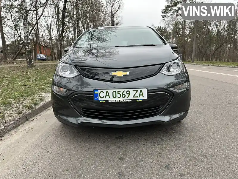 Хетчбек Chevrolet Bolt EV 2017 null_content л. Автомат обл. Черкаська, Черкаси - Фото 1/21