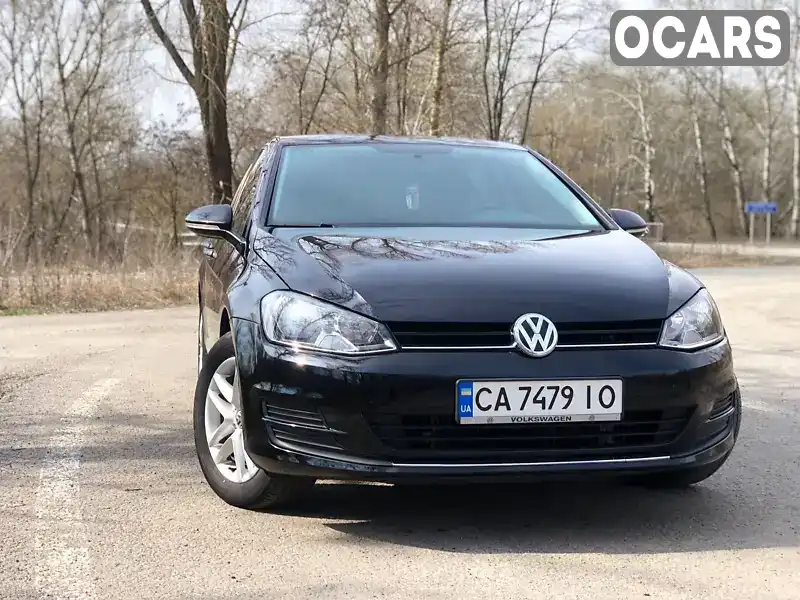 Хетчбек Volkswagen Golf 2015 1.8 л. Автомат обл. Черкаська, Звенигородка - Фото 1/19