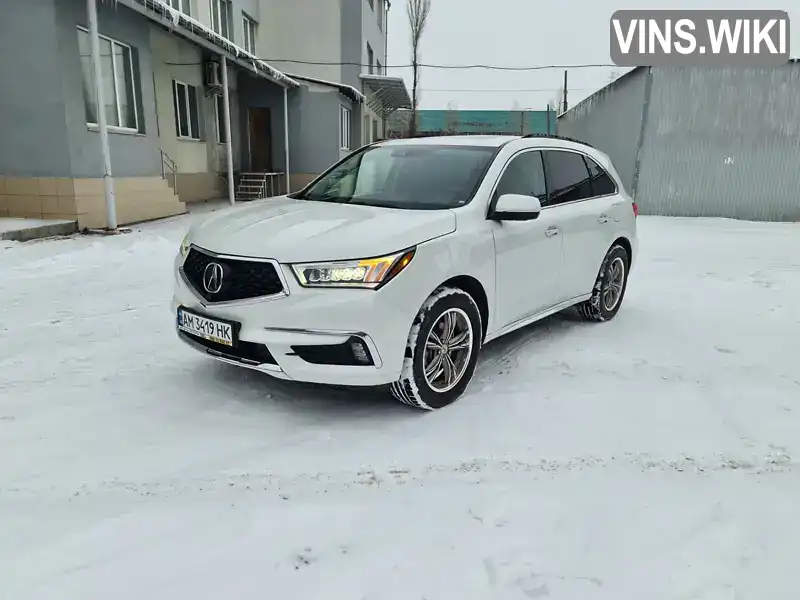 Позашляховик / Кросовер Acura MDX 2020 3 л. Робот обл. Житомирська, Житомир - Фото 1/10