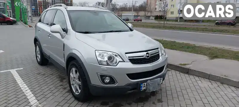 Позашляховик / Кросовер Opel Antara 2011 2.23 л. Автомат обл. Вінницька, Вінниця - Фото 1/21